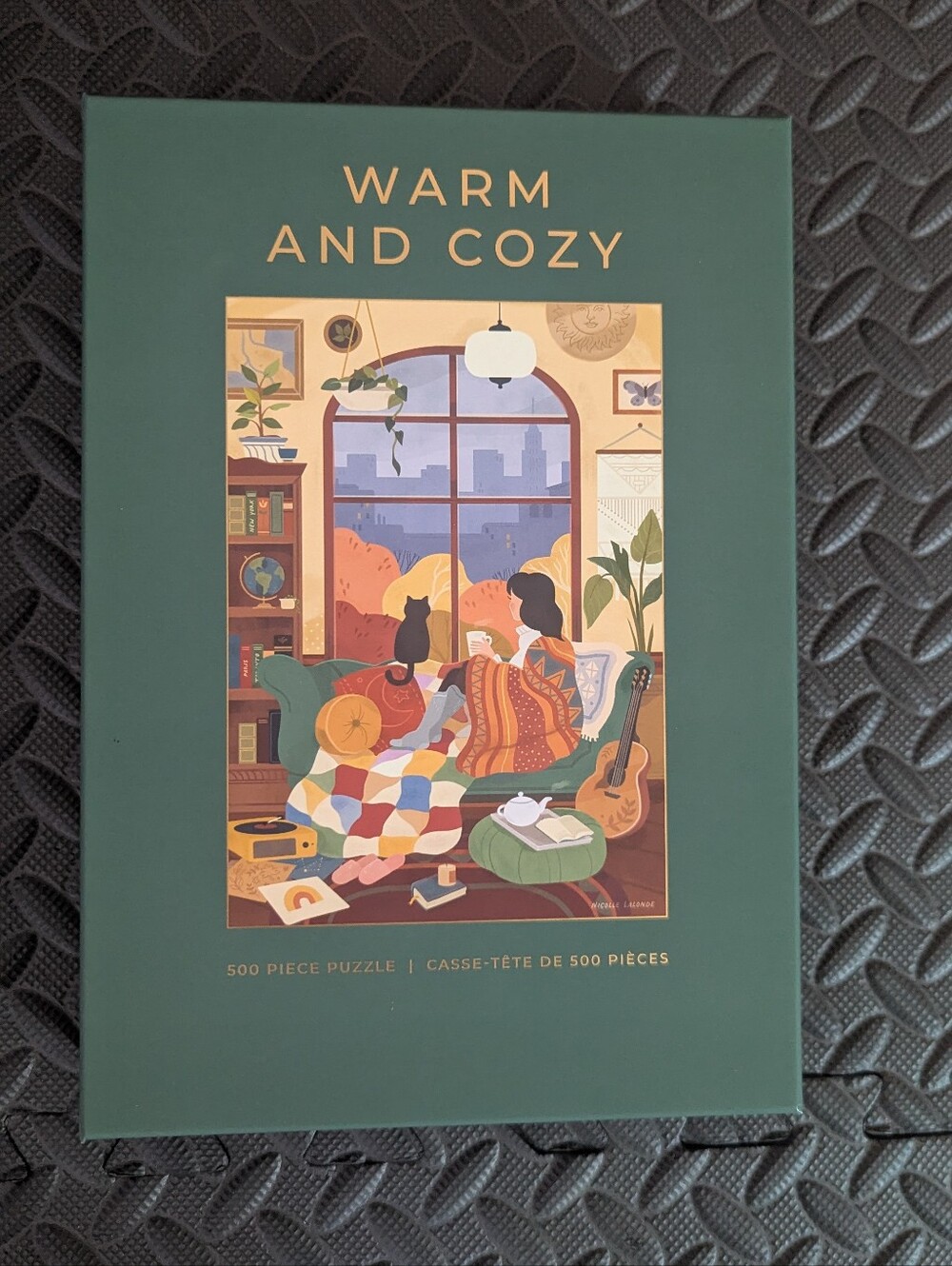 NEW - 500 PIECE HOBBRY PUZZLE - WARM & COZY